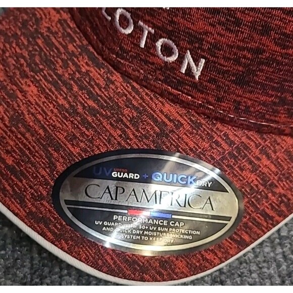 Peloton NWT Baseball Cap Hat Mesh Adjustable UV 50+ Sun Protection Quick Dry - Picture 7 of 7